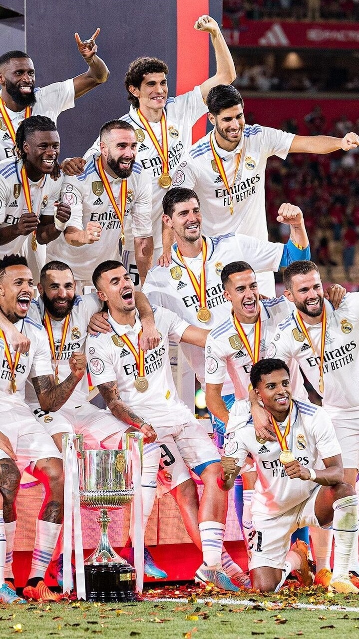 Real Madrid beat Osasuna to win first Copa del Rey title in nearly a decade